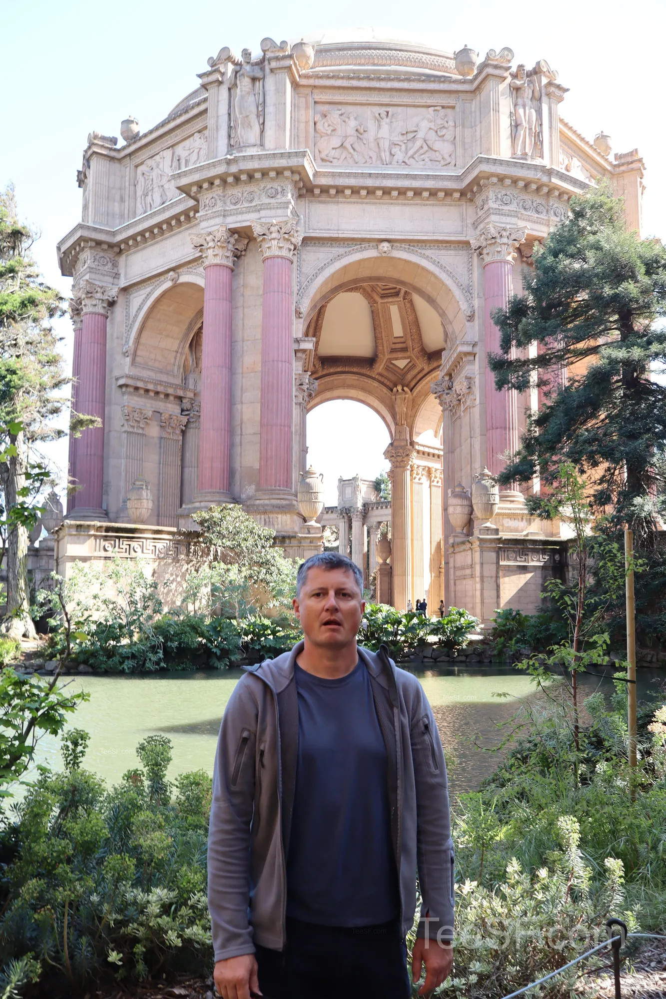palace Rotunda Portrait during a Stripe Sessions 2026 visit in San Francisco.